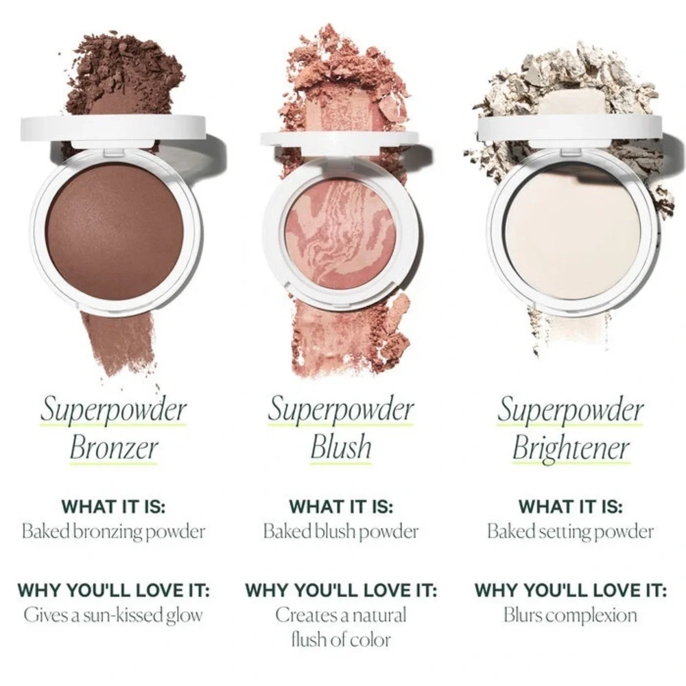 Superpowder Bronzing Powder in Golden Hour